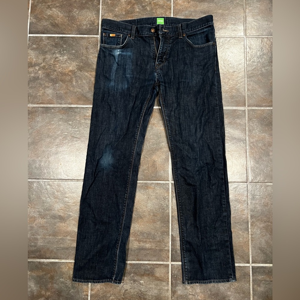Straight leg Hugo Boss jeans